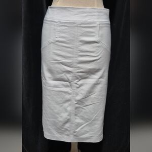 New York & Company Light Pencil Skirt